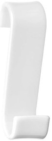 Gedy - Gancio per radiatore bianco/termoplastico