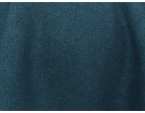 Sedia da pranzo blu in imbottito Maia – Makamii