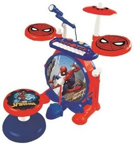 Batteria Musicale Spiderman Lexibook