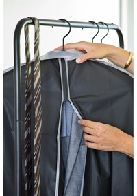 Borsa porta abiti nera da appendere Urban - Compactor