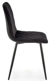 Sedia da pranzo ORIS 1 pz nera