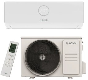 Condizionatore a muro monosplit inverter BOSCH Climate 9000 BTU classe raffreddamento A+++, classe di riscaldamento A+, bianco