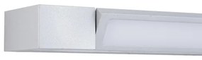 Brilagi-LED Specchio illuminato per bagno AQUA LINE LED/12W/230V 45 cm IP44 cromo opaco
