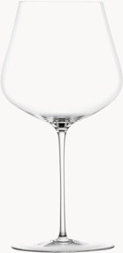 Set di 2 bicchieri da vino in vetro soffiato Kolibri