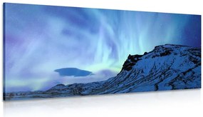 Quadro su tela – Luci polari nordiche