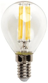 Lampadina LED G45 E14/4W/230V 2700K - Aigostar