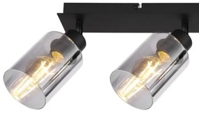 Globo 15465-3 - Faretto HADERA 3xE27/15W/230V