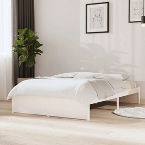 Giroletto Bianco İn Legno Massello 120x200 Cm /