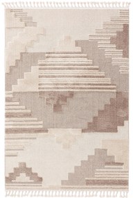 benuta Pop Tappeto Oyo Crema/Beige 160x230 cm - Tappeto design moderno soggiorno