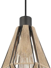 Eglo 43776 - Lampadario a cavo ADWICKLE 1xE27/40W/230V