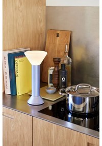 Lampada da tavolo dimmerabile viola (altezza 30 cm) Flash - Hübsch