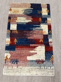 Gabbeh Tappeto persiano 120x70 Beige (Iran) Annodato A Mano
