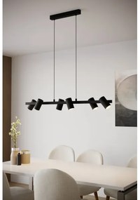 Eglo 99464 - Lampadario a sospensione con filo GATUELA 6xE14/25W/230V