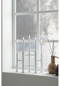 Decorazione luminosa natalizia bianca Cassiopeia - Markslöjd