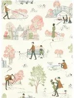 Sanderson Tapete 101 Dalmatians - Candy Floss