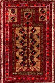 Beluch Tappeto 150x100 (Iran)