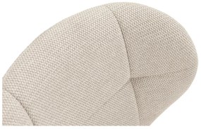 Sedie da pranzo in set color crema 2 pz Maori – Marckeric