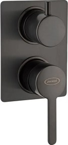 Rubinetto per incasso doccia Baleno metal gun JACUZZI RUBINETTERIA con deviatore 2 vie