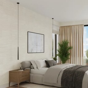 Sollux SL.1462 - Lampadario a sospensione con filo BLISS 1xG9/8W/230V nero