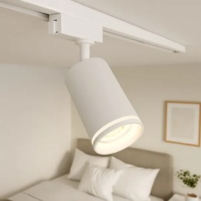 Faretto per sistema binario PIPE 3x GU10/10W/230V bianco