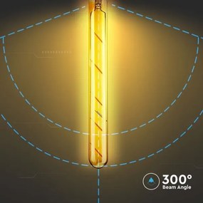 Lampadina LED FILAMENT T30 E27/5W/230V 2200K