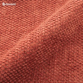 Divano color mattone allungabile e con contenitore 251 cm Fuji – Bobochic Paris