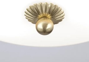 Orion - Plafoniera EMPIRA 2xE27/40W/230V Ø 35,5 cm in ottone