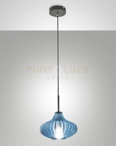 Budelli sospensione azzurro 3723-40-244