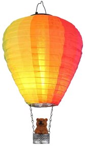Globo 36138 - LED Decorazione solare a ciondolo 24xLED/0,06W/3V IP44 mongolfiera