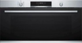 Bosch - Serie 6 VBC5580S0. Dimensione del forno: Media, Tipo di forno: Forno elettrico, Capacità interna forno totale: 85 l. Posizionamento