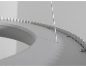 Lampada a sospensione LED dimmerabile su cavo LED/75W/230V 3000-6500K Ø 49 cm + telecomando