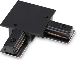 Giunto a l per link-1 recessed on-off monofase nero l 95 x h 18 x p...