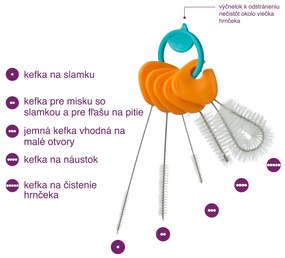 Set di spazzolini per la pulizia
