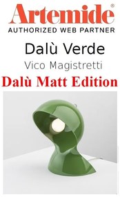 Artemide Dalù verde matt edition