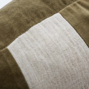 Tikamoon - Cuscino in lino 60x40 cm Sono ambre