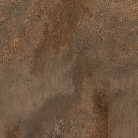 Gres Porcellanato Effetto Metallo Ossidato Corten 80X80 - Efrt050