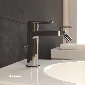 Ponsi "Versilia" Miscelatore Bidet Cromo Lucido C/Scarico Automatico