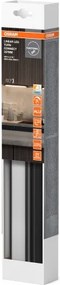 Osram - Lampada LED sottopensile dimmerabile LINEAR TURN LED/6W/230V 35 cm nera