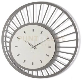 Orologio da parete di design ray fango,avorio