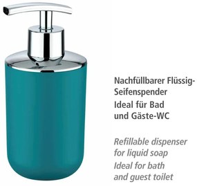 Distributore di sapone blu petrolio Benzina Brasil - Wenko