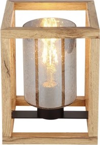 Globo 15497T - Lampada da tavolo PETTEY 1xE27/40W/230V