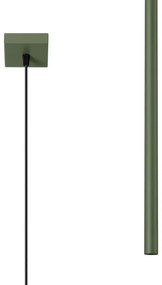 Sollux SL.1518 - Lampadario a sospensione con filo PASTELO 1xG9/8W/230V verde