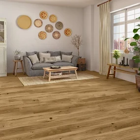 Parquet multistrato intenso XL in rovere irlandese oliato family sp. 14/3.3 mm 2.222 m²
