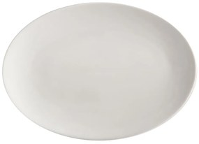 Piatto in porcellana bianca Basic, 35 x 25 cm - Maxwell &amp; Williams