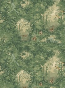 Mulberry Home Carta da parati Grand Mulberry Woodland - Summer