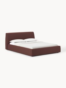 Letto imbottito con contenitore Cloud