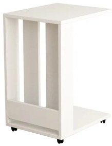 Tavolino EDI 60x37 cm bianco