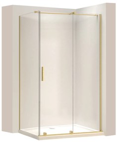 Cabina doccia REA Montana Gold Brush 120x80