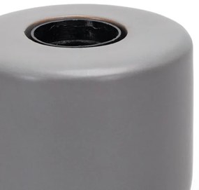 Aigostar - Lampada da tavolo 1xE27/60W/230V grigio