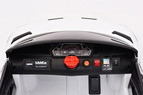 Macchina Elettrica per Bambini 12V con Licenza Lamborghini Aventador SVJ Small Bianca...